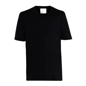 Marco Pescarolo Men Short-Sleeved T-Shirt In Black Cotton
